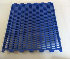 Swine plastic floor 600x600mm round hole