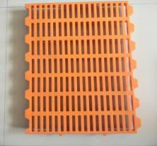 Swine plastic floor 400x700mm regular hole