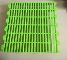 Swine plastic floor 400x600mm rugular hole